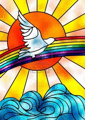 3129380-stained-glass-composition-showing-a-white-dove-flying-over-a-rainbow-and-a-bright-sun-digital-illust