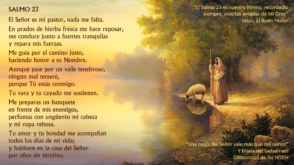 Salmo 23. 